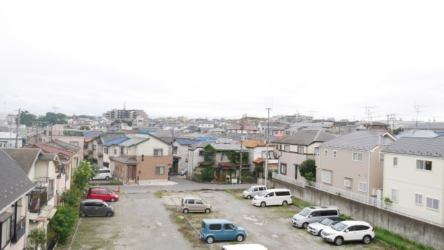 グランデ駿河台の展望