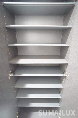 菊池郡菊陽町大字津久礼の賃貸マンションの収納