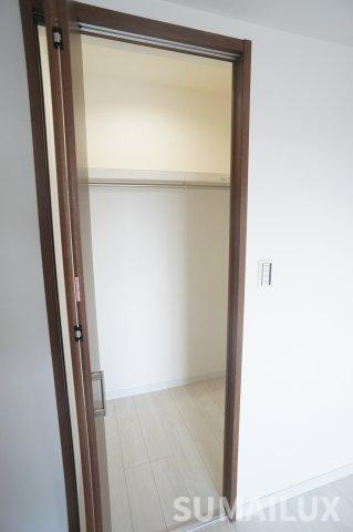 菊池郡菊陽町大字津久礼の賃貸マンションの収納