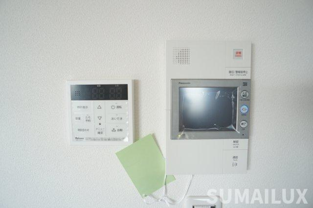 菊池郡菊陽町大字津久礼の賃貸マンションのセキュリティ