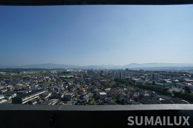 菊池郡菊陽町大字津久礼の賃貸マンションの展望
