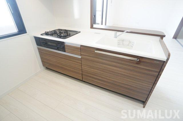 菊池郡菊陽町大字津久礼の賃貸マンションのキッチン