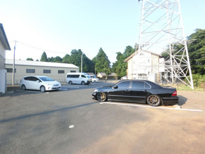 【駐車場】
