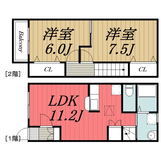 【間取り】