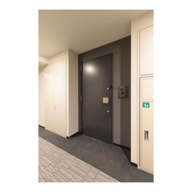 パークアクシス御茶ノ水の玄関|※写真は同タイプ住戸です。