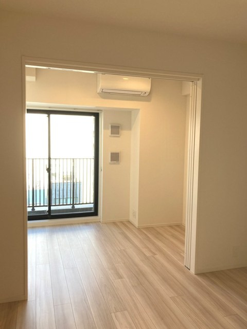パークアクシス両国スクエアの居間・リビング|※写真は同タイプ住戸です。