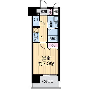 【間取り】 | エス・キュート城東中央