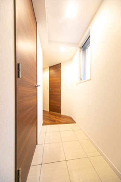 バウスフラッツ品川キャナルサイドの玄関|※写真は同タイプ住戸です。