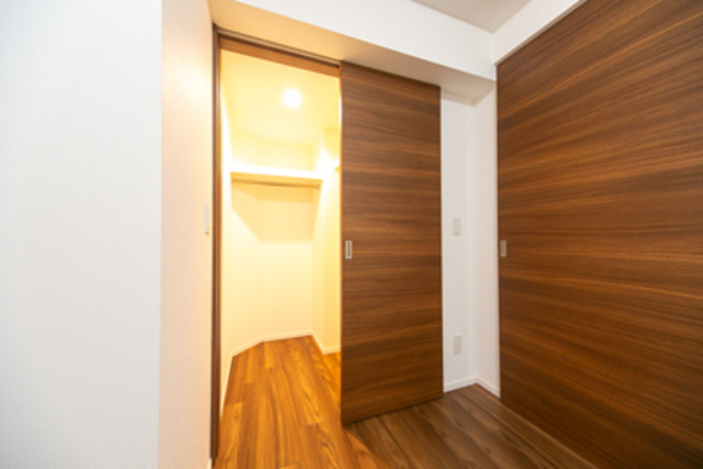 バウスフラッツ品川キャナルサイドの収納|※写真は同タイプ住戸です。