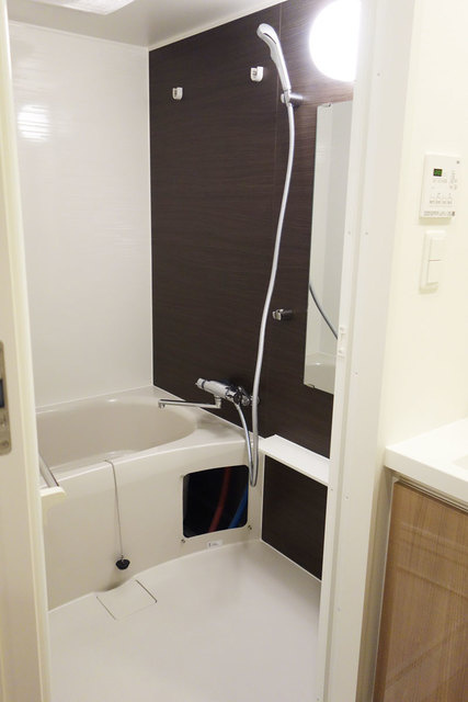 パークアクシス西馬込の浴室|※写真は同タイプ住戸です。
