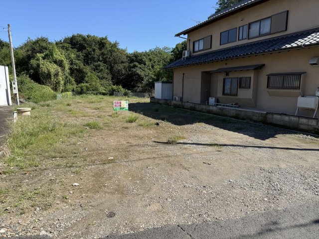 倉賀野町土地の外観|間口約11M！カースペース並列3台以上可能です