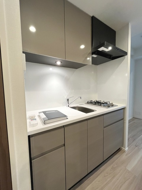 パークアクシス菊川ステーションイーストのキッチン|※写真は同タイプ住戸です。