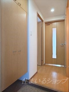 エクセル可部の玄関|大型シューズボックスあり
