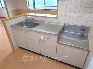 エクセル可部のキッチン
