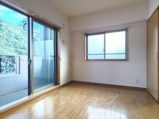 エクセル可部の寝室