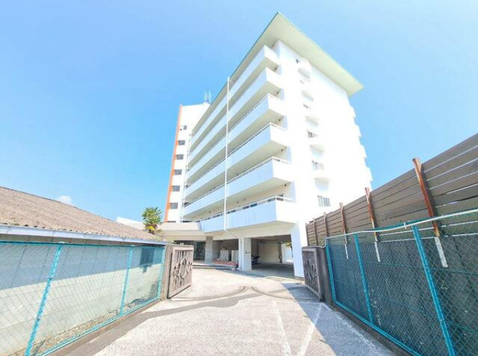 「海の風を感じるお部屋」高知市種崎　千松グリーンハイツ5階　中古マンション
