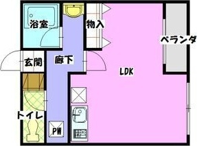 【間取り】 | ユタカマンション
