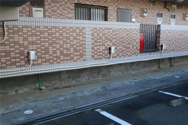 ヴィーブル宮の森南棟のその他共用部分