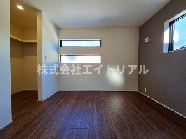 加茂郡八百津町八百津　新築戸建　全1棟の洋室|洋室7.3帖