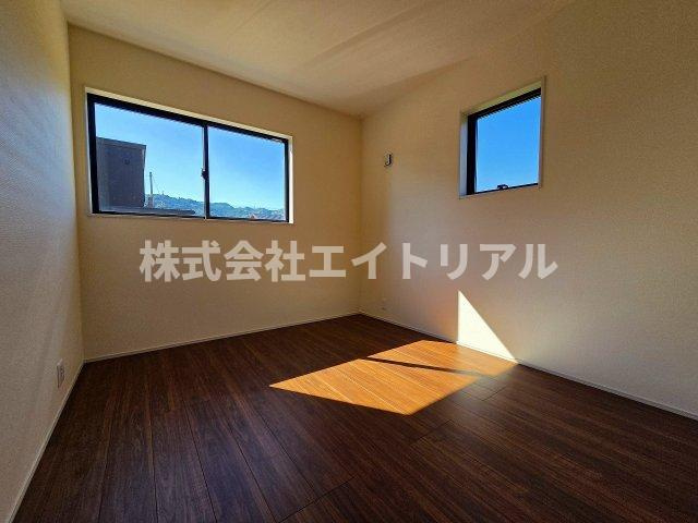 加茂郡八百津町八百津　新築戸建　全1棟の洋室|洋室6.1帖