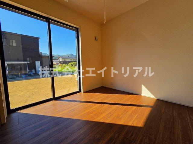 加茂郡八百津町八百津　新築戸建　全1棟の洋室|洋室4.5帖