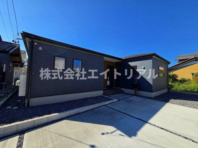 加茂郡八百津町八百津　新築戸建　全1棟の外観