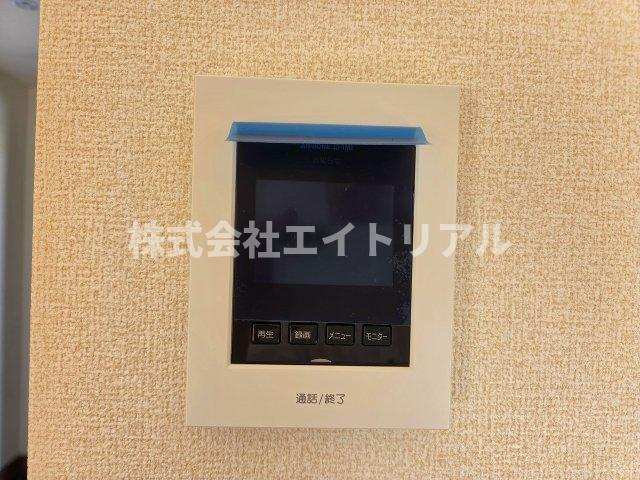 加茂郡八百津町八百津　新築戸建　全1棟の防犯設備|TVモニターホン