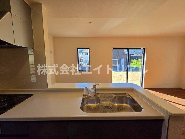 加茂郡八百津町八百津　新築戸建　全1棟のキッチン