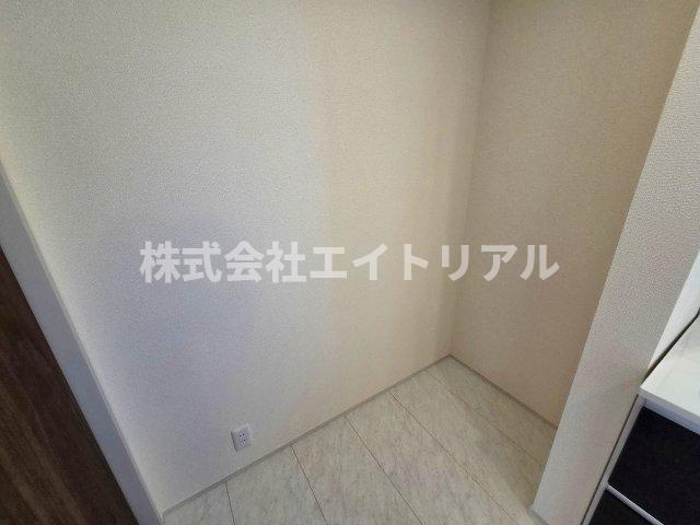 加茂郡八百津町八百津　新築戸建　全1棟の洗面所