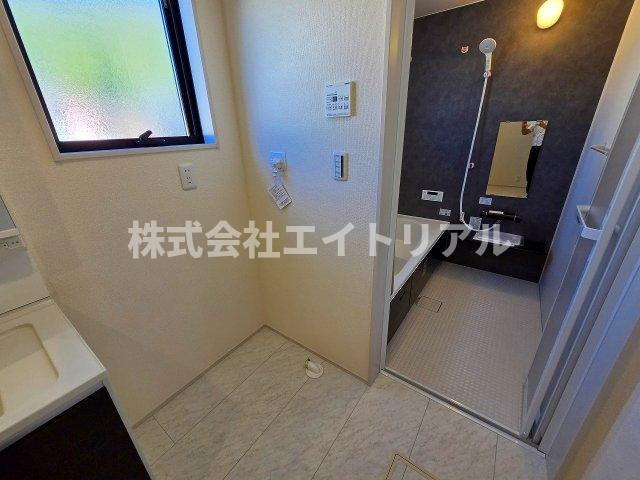 加茂郡八百津町八百津　新築戸建　全1棟の洗面所