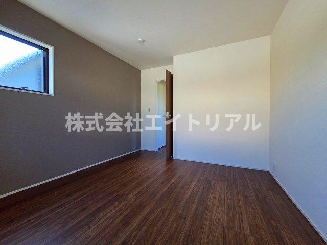 加茂郡八百津町八百津　新築戸建　全1棟の洋室|洋室7.3帖