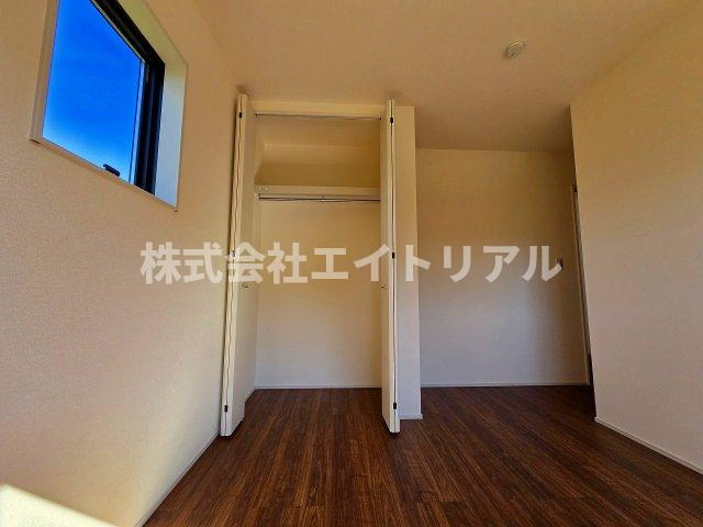 加茂郡八百津町八百津　新築戸建　全1棟の収納|洋室6.1帖