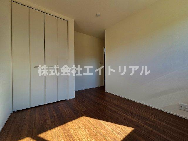 加茂郡八百津町八百津　新築戸建　全1棟の洋室|洋室6.1帖
