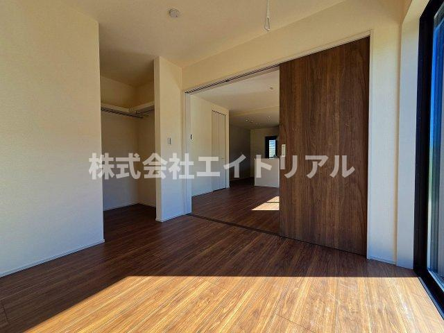 加茂郡八百津町八百津　新築戸建　全1棟の洋室|洋室4.5帖