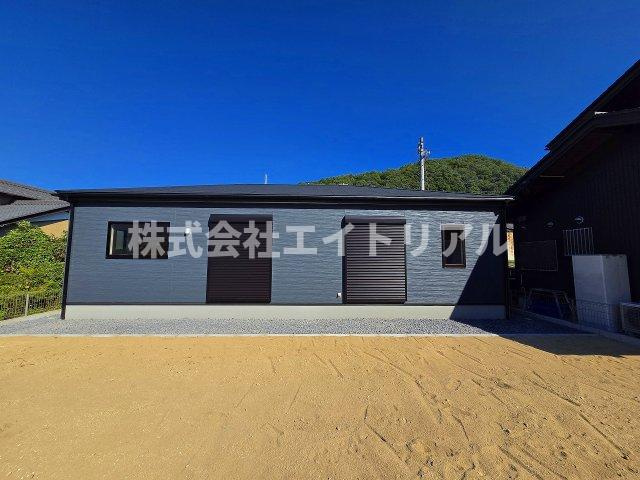 加茂郡八百津町八百津　新築戸建　全1棟の外観