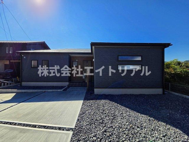 加茂郡八百津町八百津　新築戸建　全1棟の外観