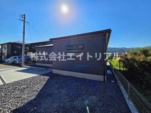 加茂郡八百津町八百津　新築戸建　全1棟の外観