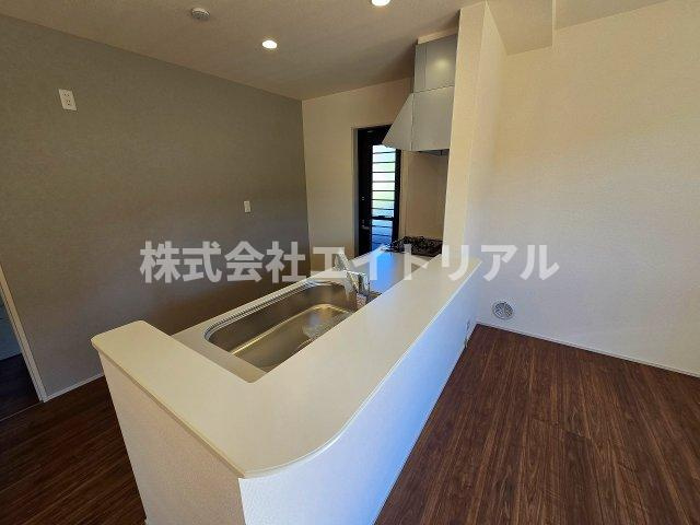 加茂郡八百津町八百津　新築戸建　全1棟のキッチン