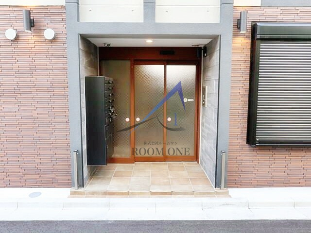 アドレス門前仲町のエントランス|エントランスです。