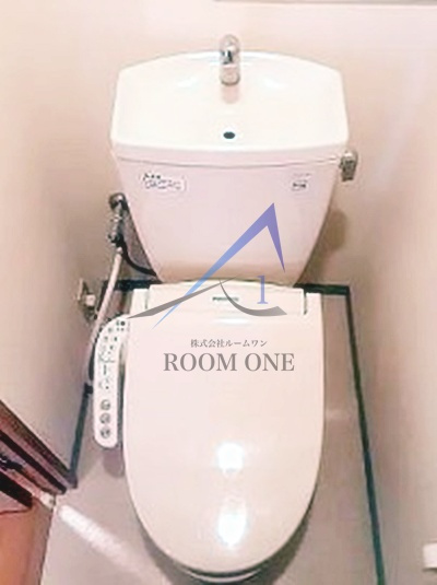 サンクレール荒川ブランガーデンのトイレ|トイレです。