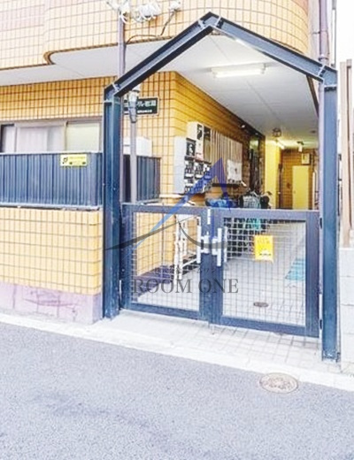 ジョイフル岩淵のエントランス|エントランスです。