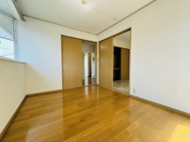 リバーハイムⅢの寝室