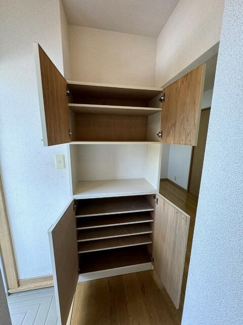 リバーハイムⅢの収納