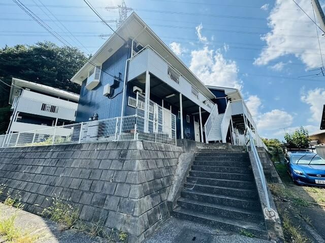 リバーハイムⅢの外観