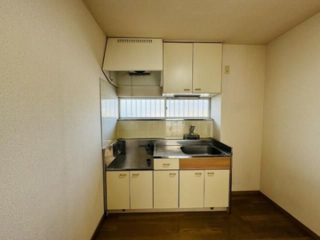リバーハイムⅢのキッチン