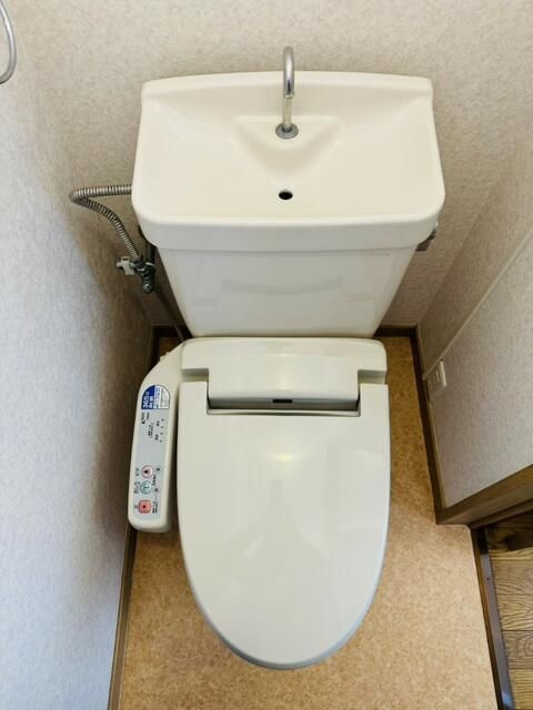 リバーハイムⅢのトイレ