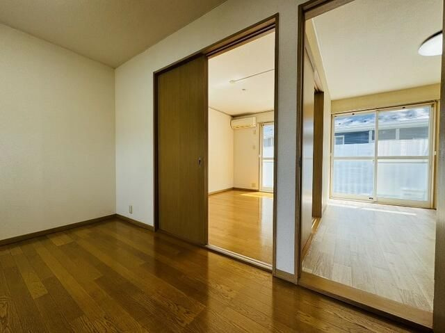 リバーハイムⅢの寝室