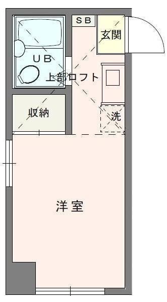 横浜市中区本牧緑ケ丘のアパート