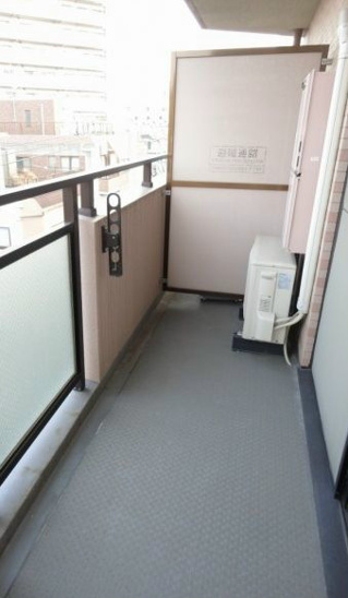 【バルコニー】エルサンタフェ渋谷 