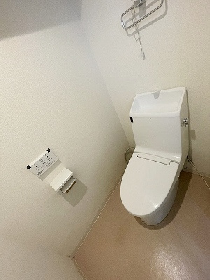 須賀マンションのトイレ